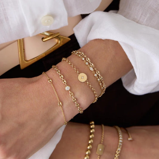 Zoë Chicco Mariner Link Bracelet