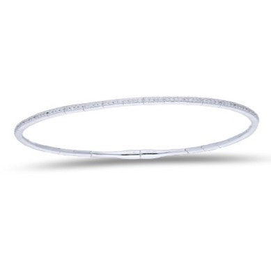 Diamond Bangle Bracelet
