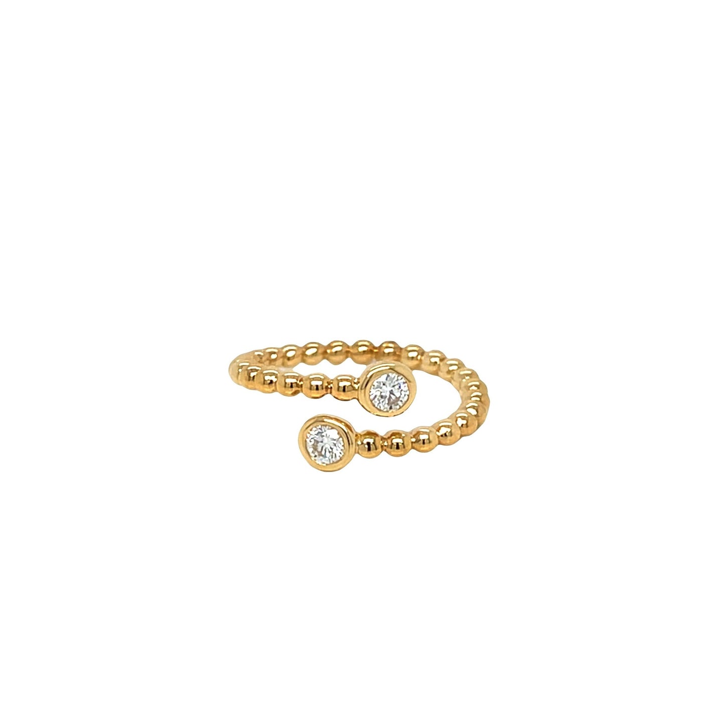 Gumuchian Nutmeg Diamond Ring