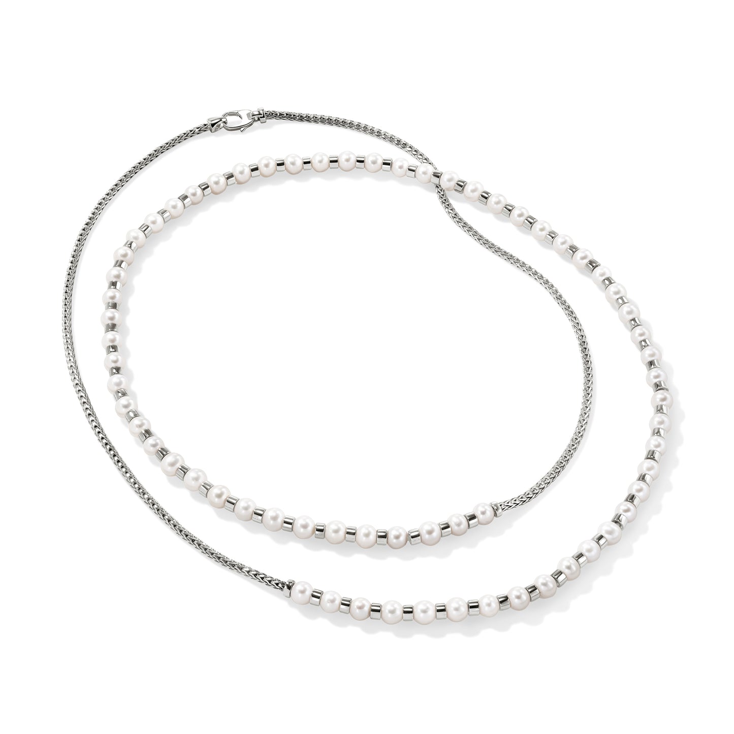 John Hardy Essentials Pearl Ncklace