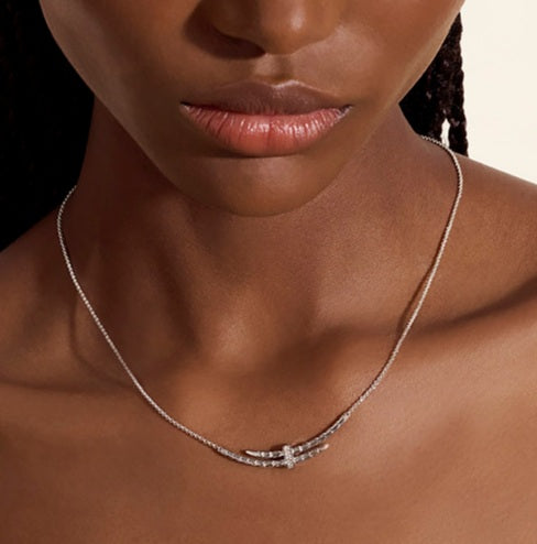 John Hardy Spear Diamond Necklace