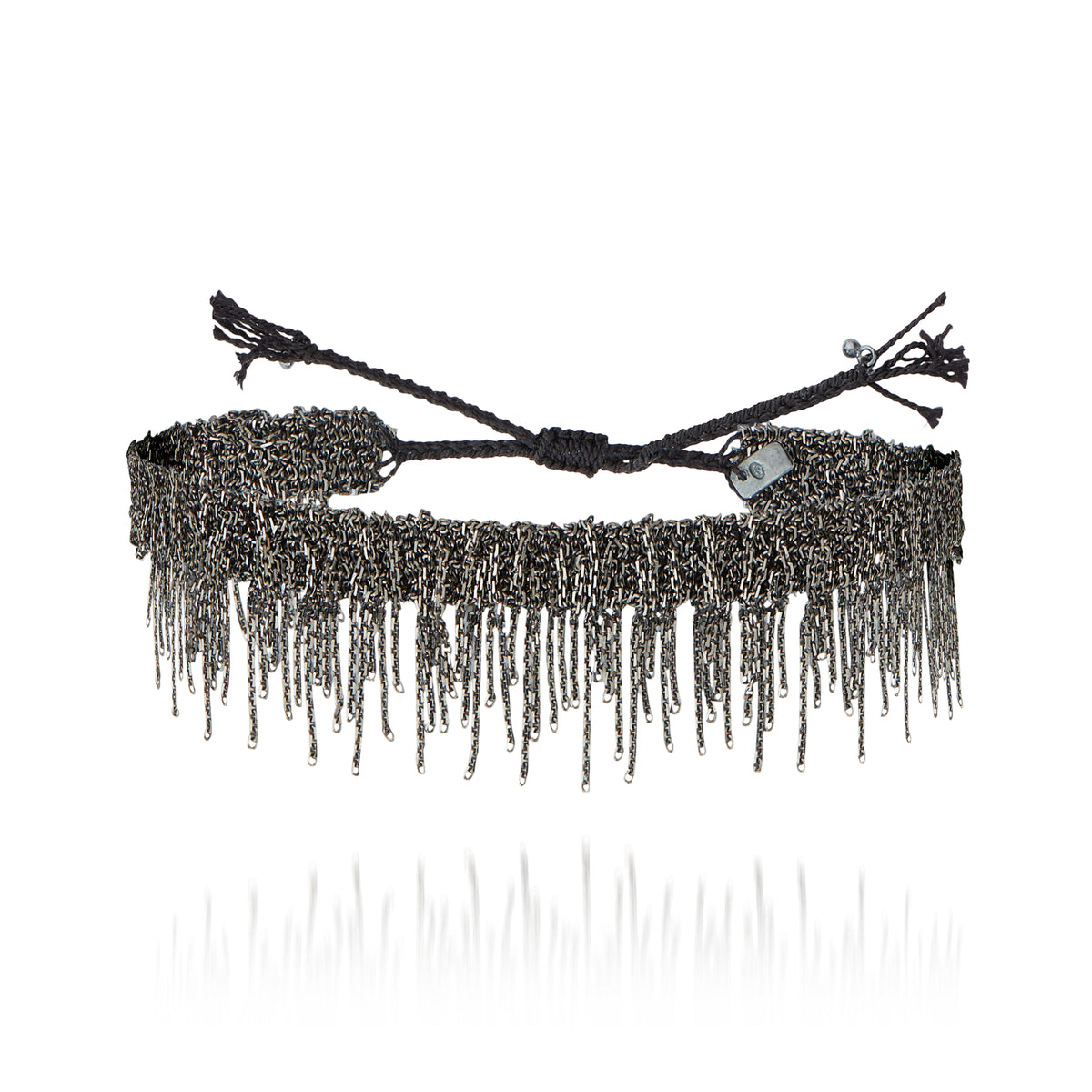 Marie Laure Chamorel Fringe Bracelet