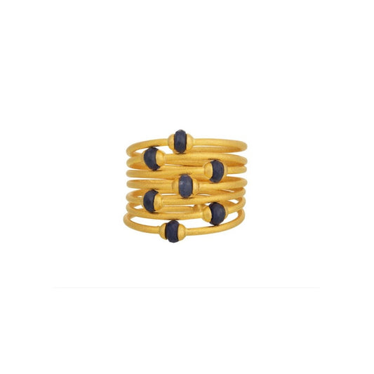 Gurhan Rain Blue Sapphire Ring