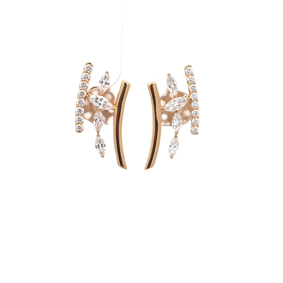 Etho Maria Diamond Climber Earrings