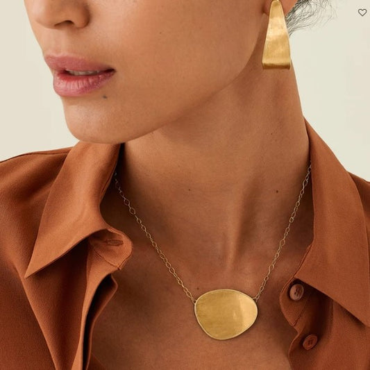 Marco Bicego Lunaria Petal Pendant Necklace