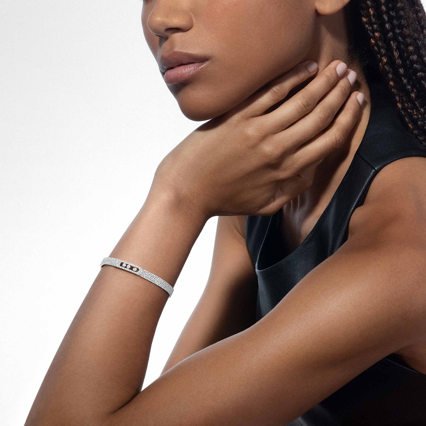 Messika Move Noa Full Diamond Bangle
