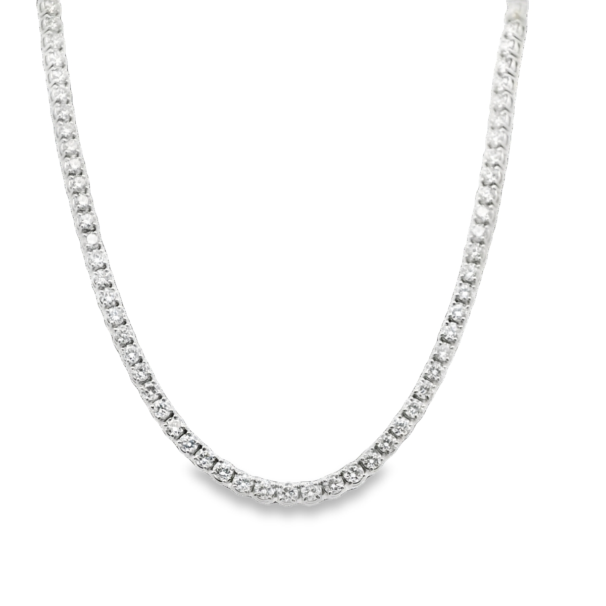 Diamond Tennis Necklace