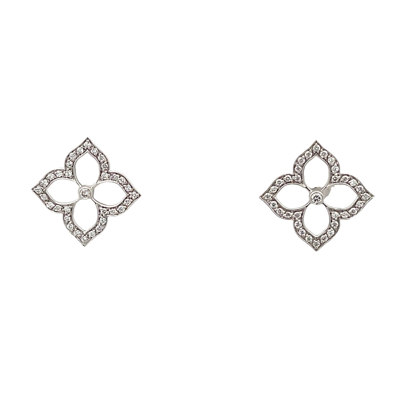 Gumuchian Lotus Stud Earrings
