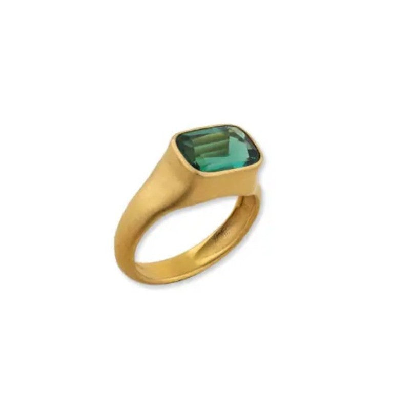Lika Behar Geen Tourmaline Ring
