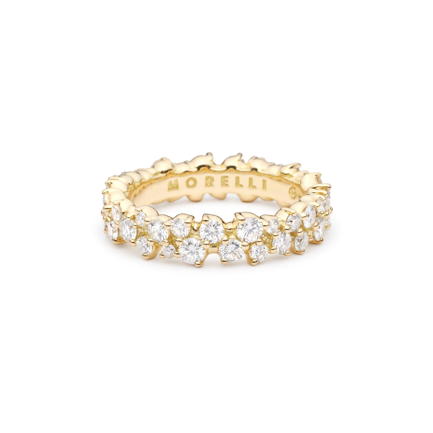 Paul Morelli Confetti Eternity Diamond Band