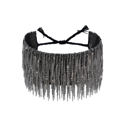 Marie-Laure Chamorel Woven Cuff Bracelet