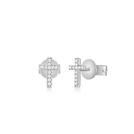 Diamond Stud Earrings