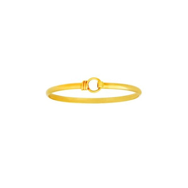 Yellow Gold Bangle