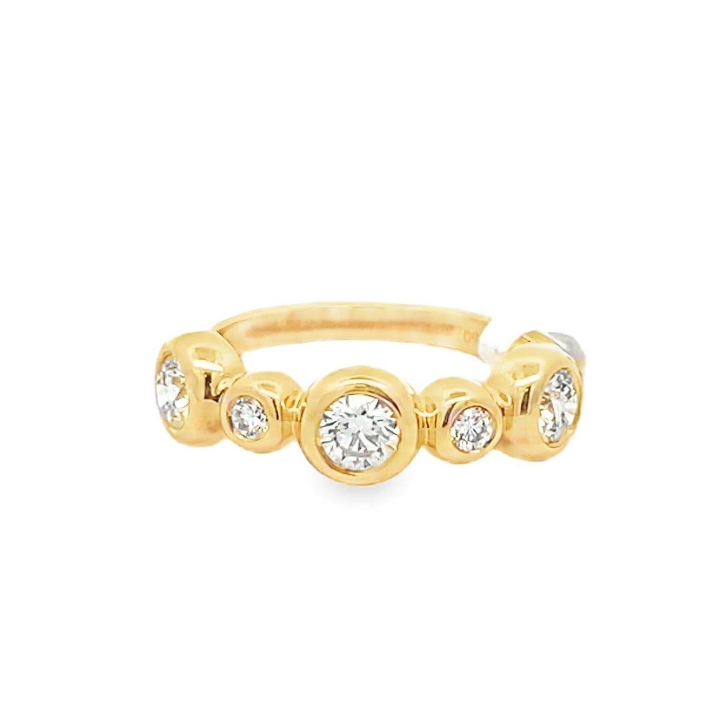 Gumuchian Moonlight Diamond Band