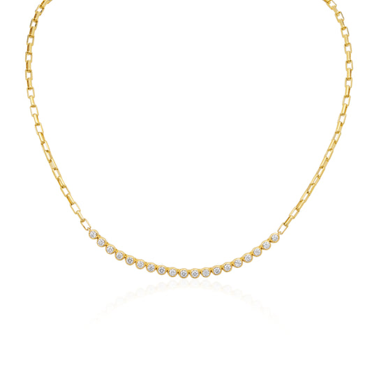 Gumuchian Moonlight Diamond Necklace