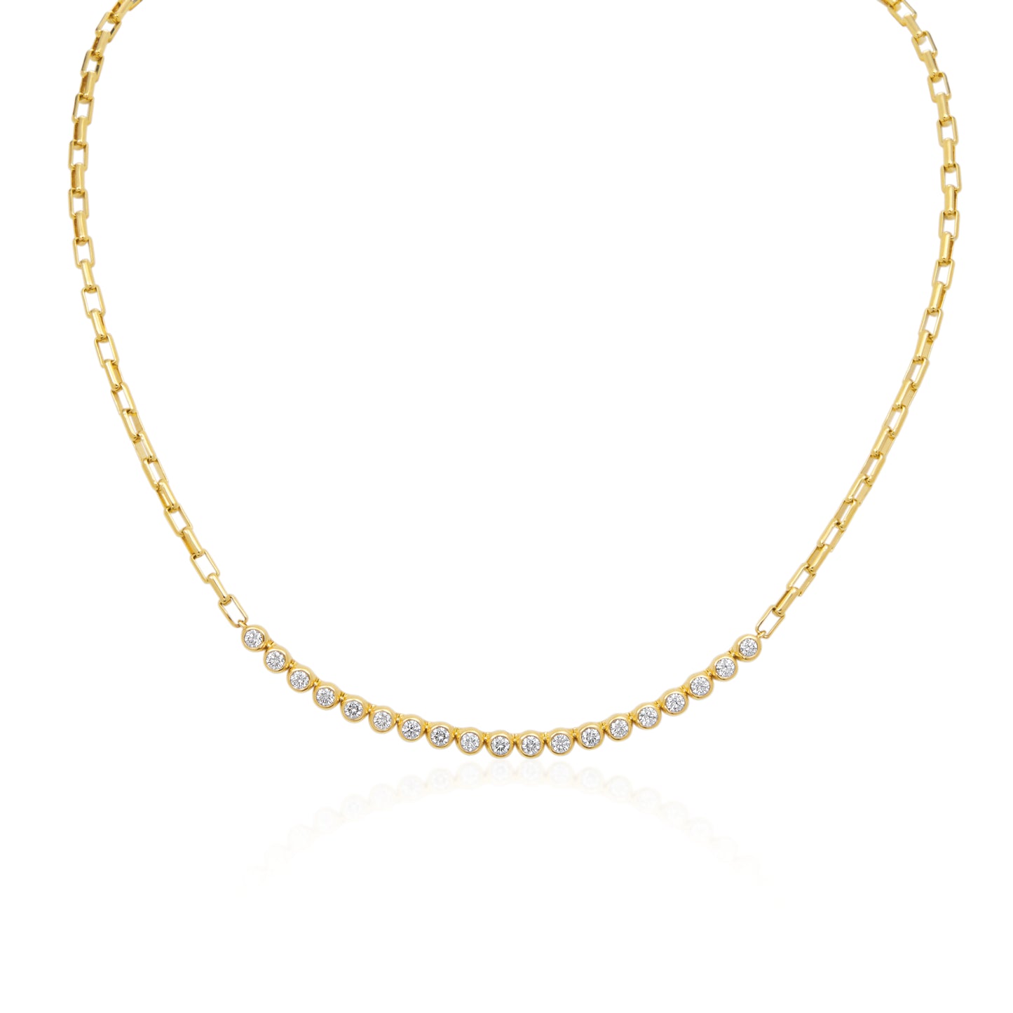 Gumuchian Moonlight Diamond Necklace