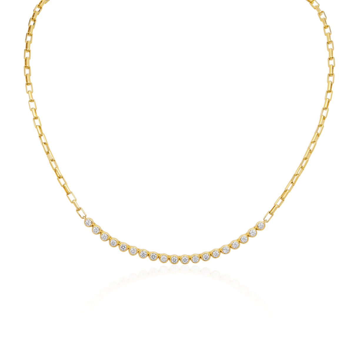 Gumuchian Moonlight Diamond Necklace