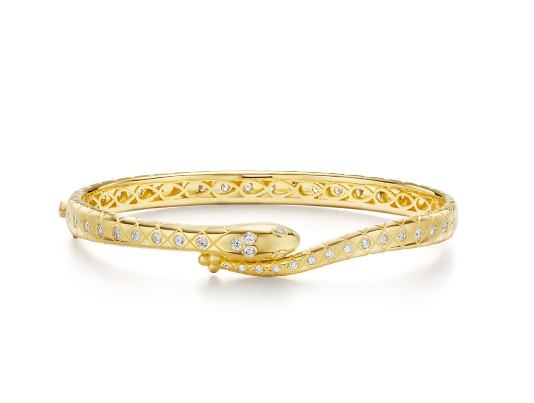 Temple St. Clair Delphi Serpent Bangle