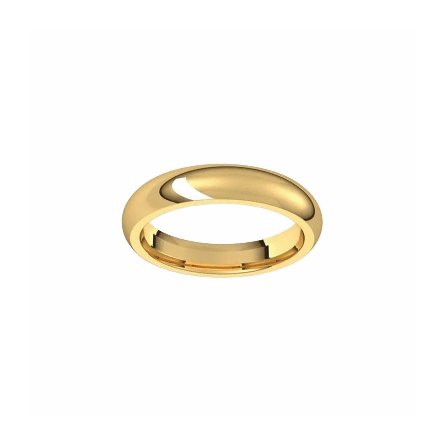 Yellow Gold Band