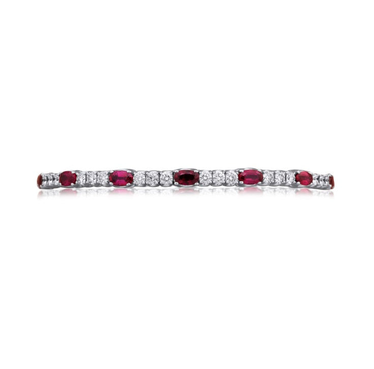 Picchiotti Xpandable™ Ruby & Diamond Bracelet