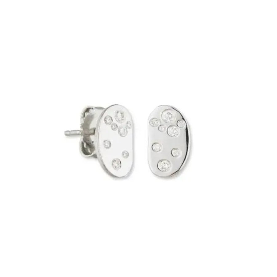 Lika Behar "DORA BEAN" Diamond Stud Earrings