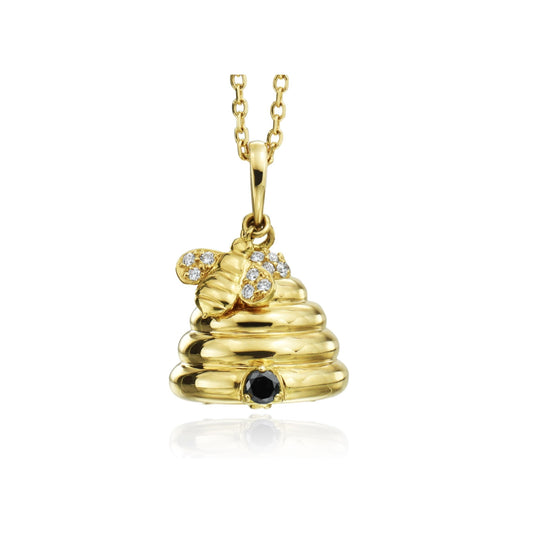Gumuchian B Beehive Diamond Pendant