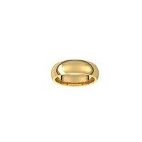 Yellow Gold Band
