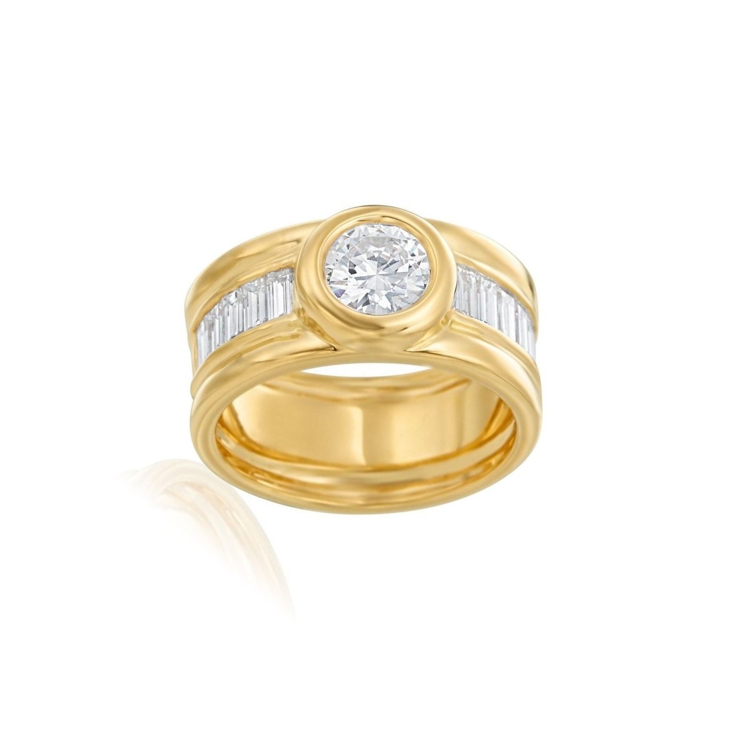 Gumuchian Moonlight Diamond Ring