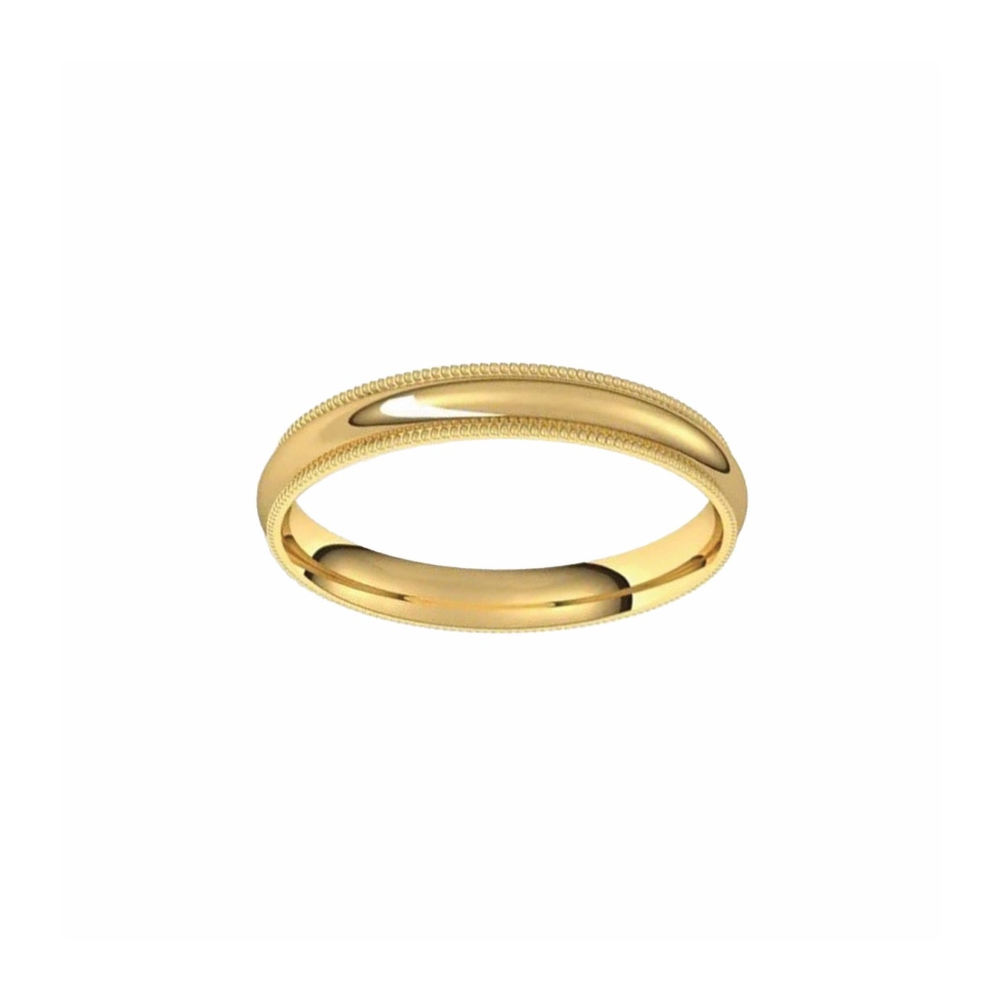 Yellow Gold Band