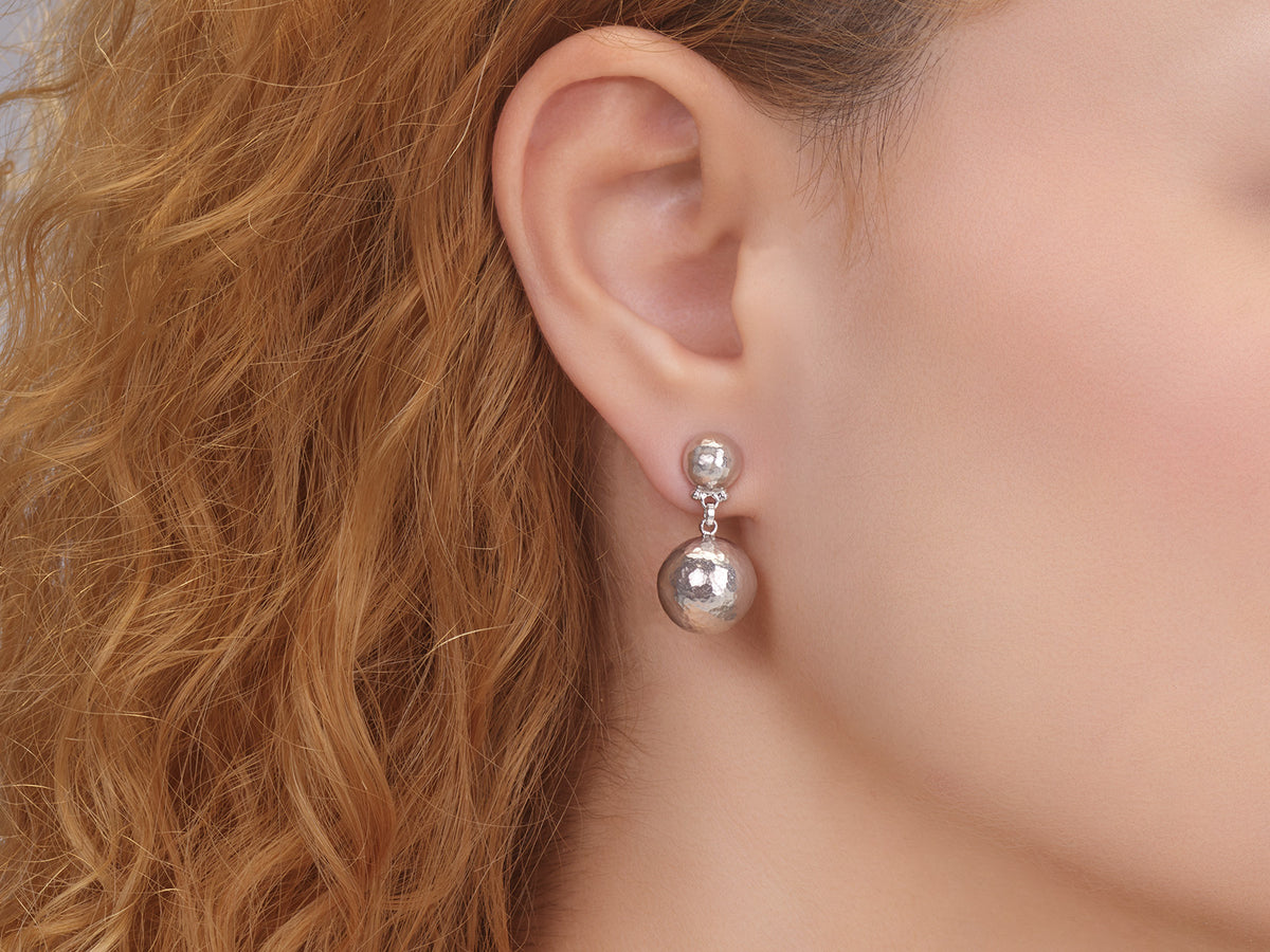 Gurhan Sterling Silver Drop Earrings