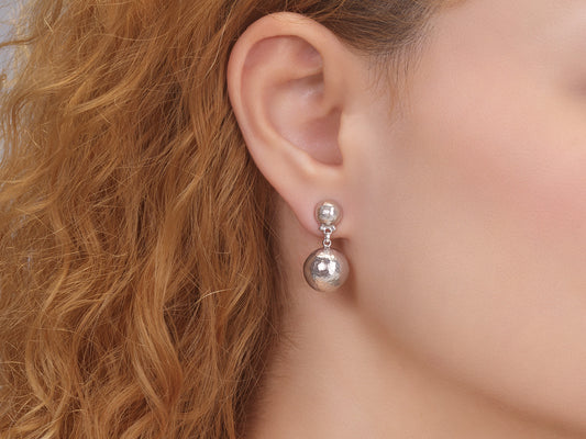 Gurhan Sterling Silver Drop Earrings