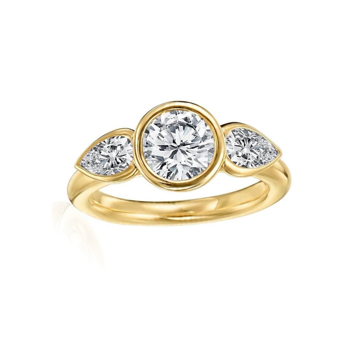 Gumuchian Moonlight Diamond Ring