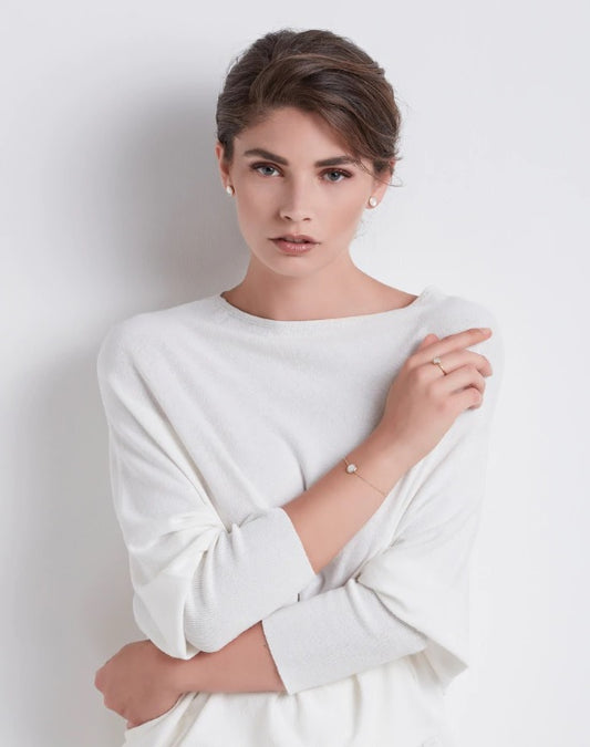 Marco Bicego Mother of Pearl Stud Earrings