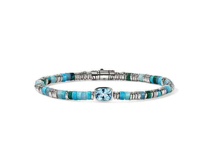 John Hardy Heishi Beaded Bracelet