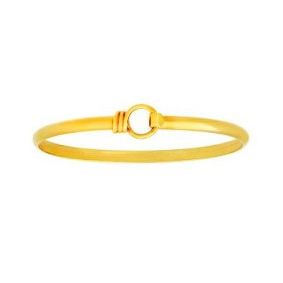 Yellow Gold Bangle