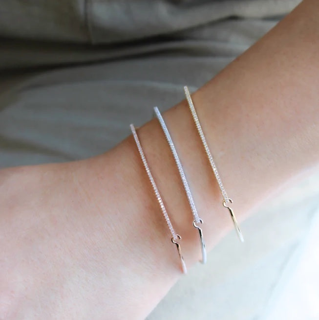 Diamond Bangle