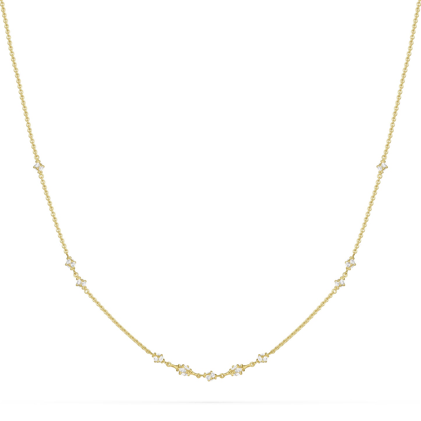 Paul Morelli Diamond "Spinner" Necklace