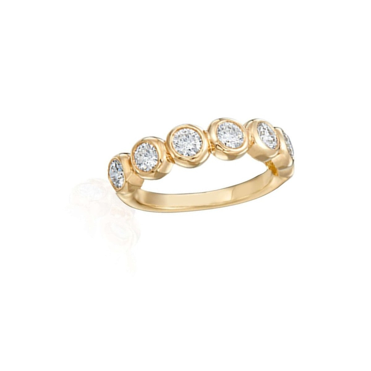 Gumuchian Moonlight Diamond Band