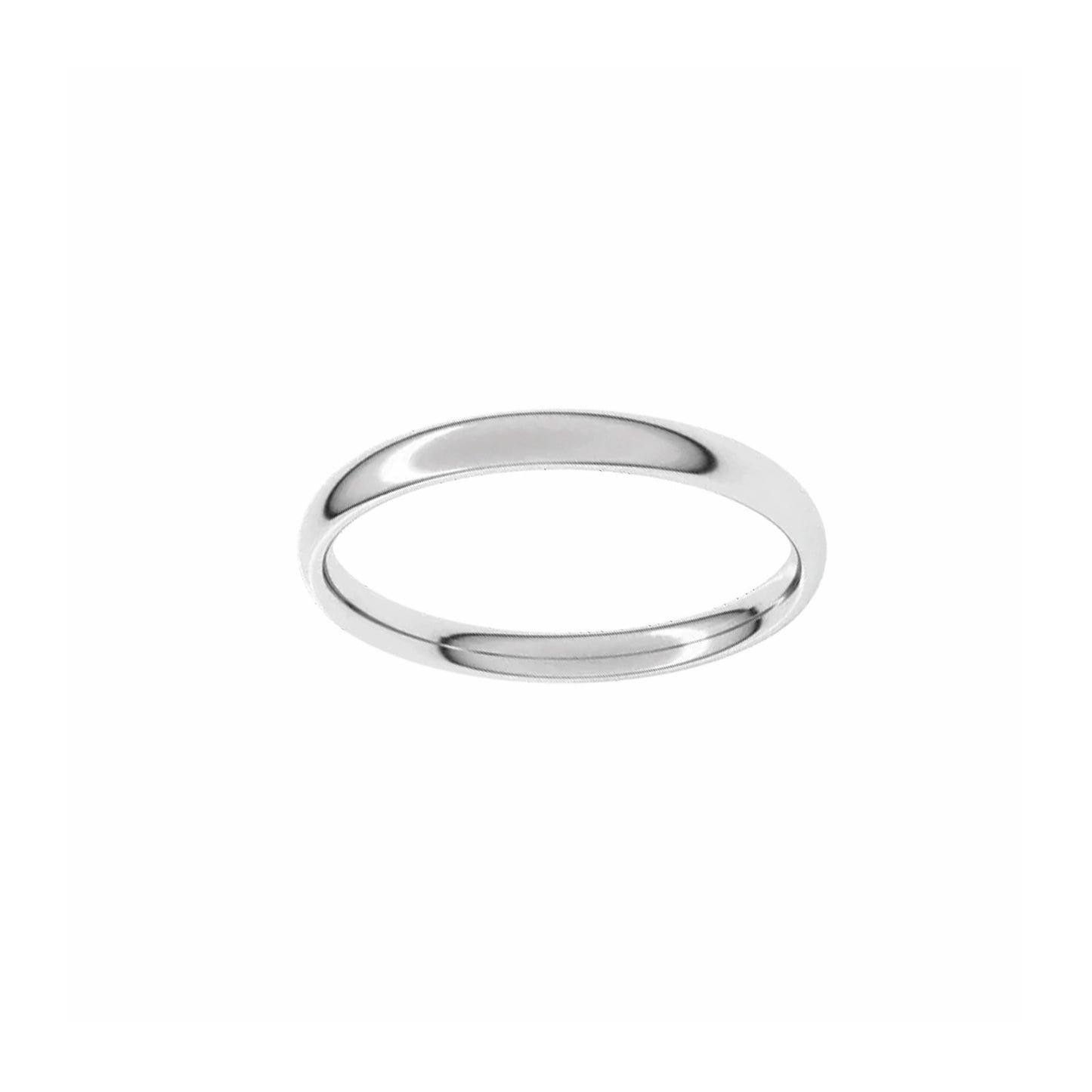 Platinum Band Ring