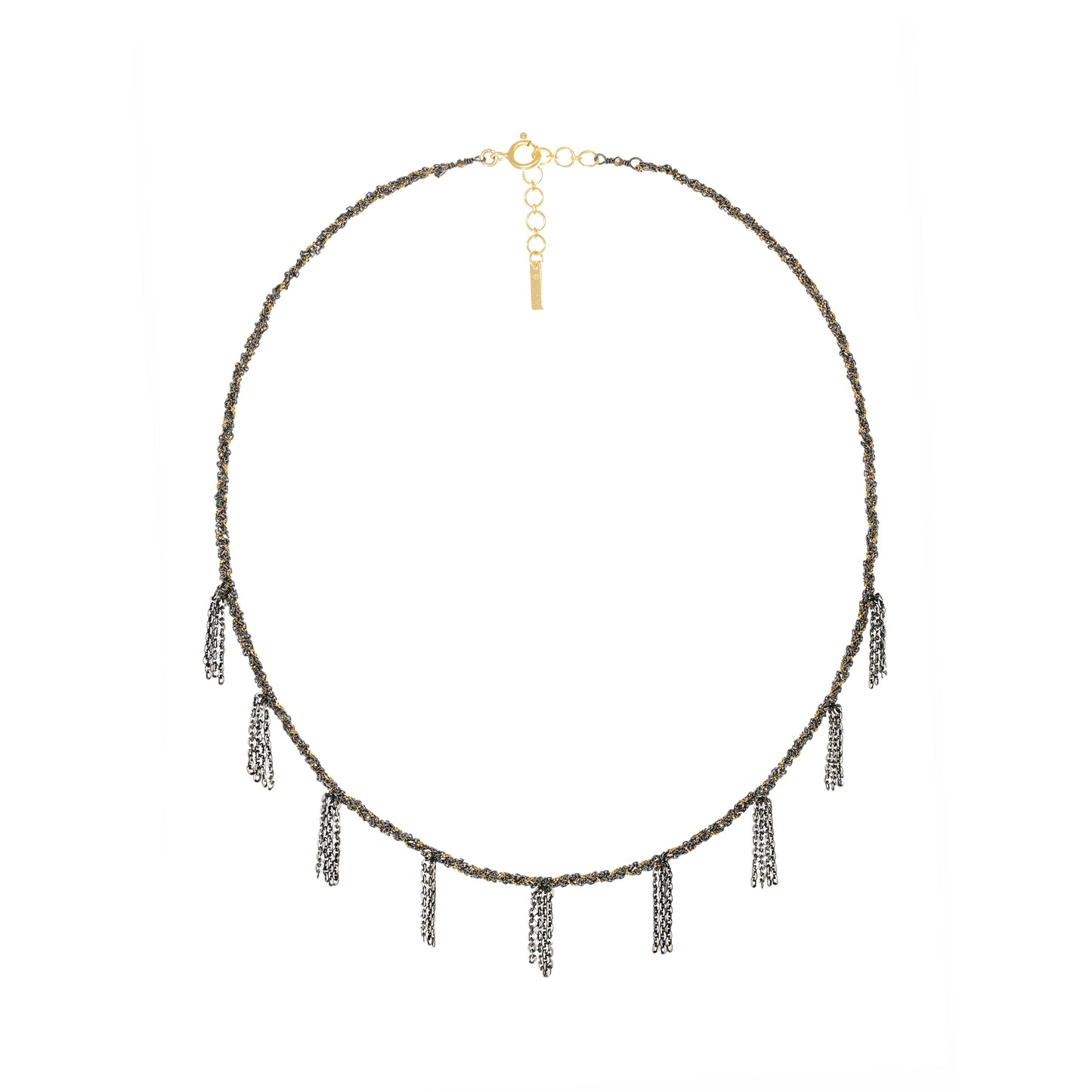 Marie-Laure Chamorel Braided Necklace