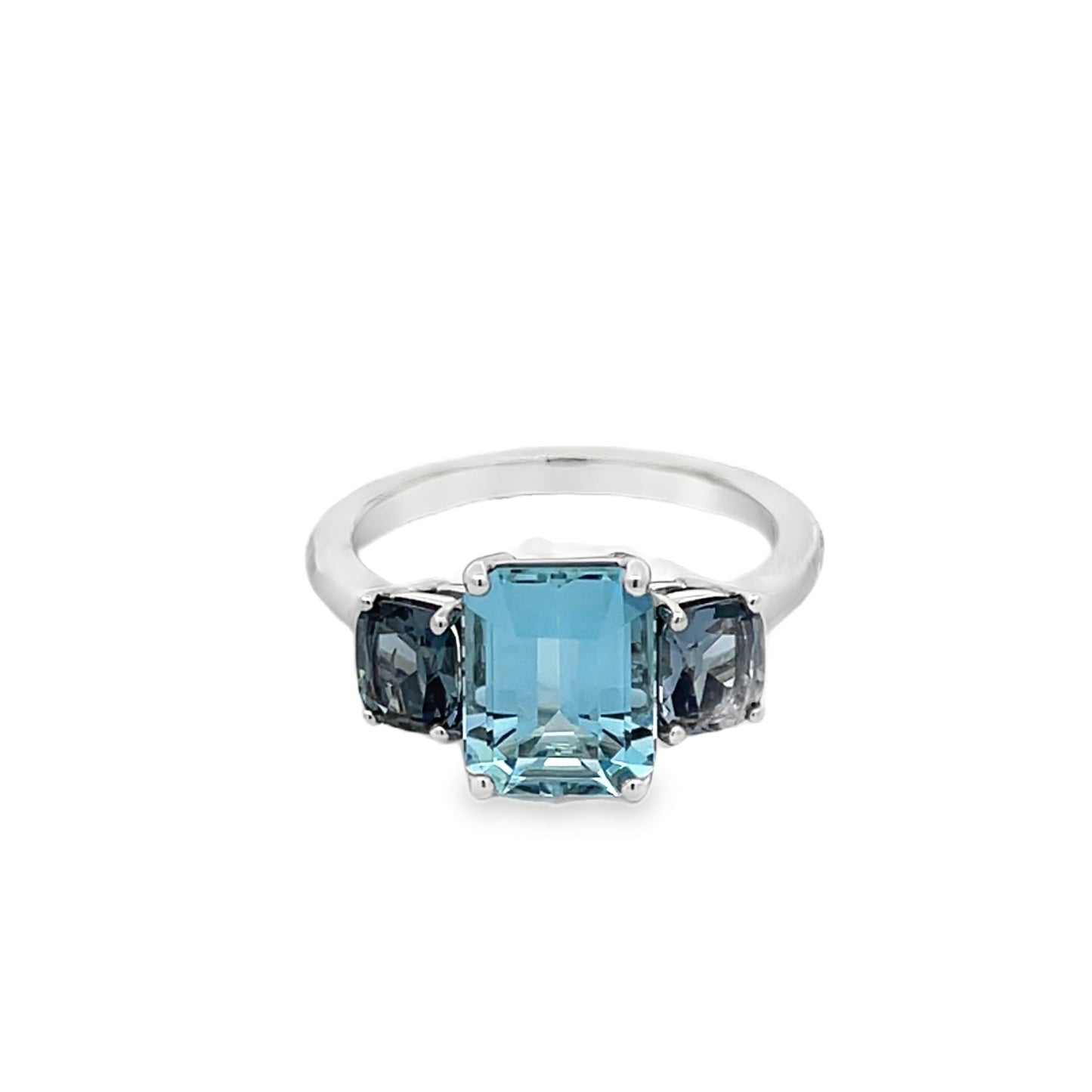 Suna Aquamarine & Spinel Ring