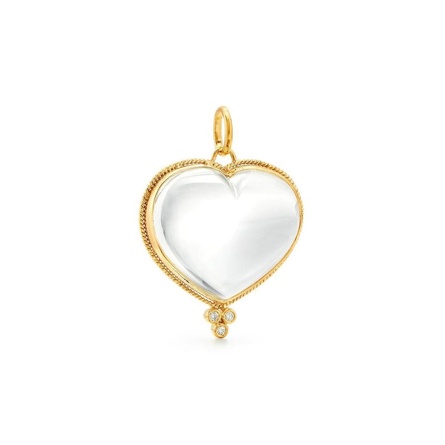 Temple St. Clair Heart Pendant