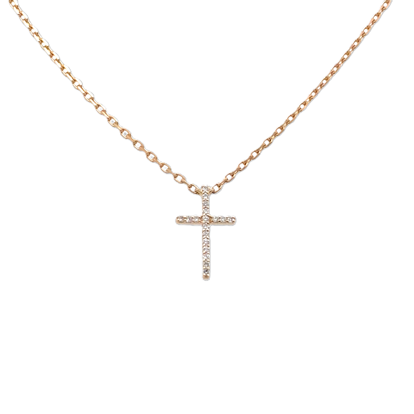 Diamond Cross Pendant