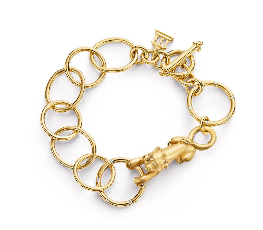Temple St. Clair Lion Arno Bracelet