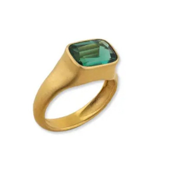 Lika Behar Geen Tourmaline Ring
