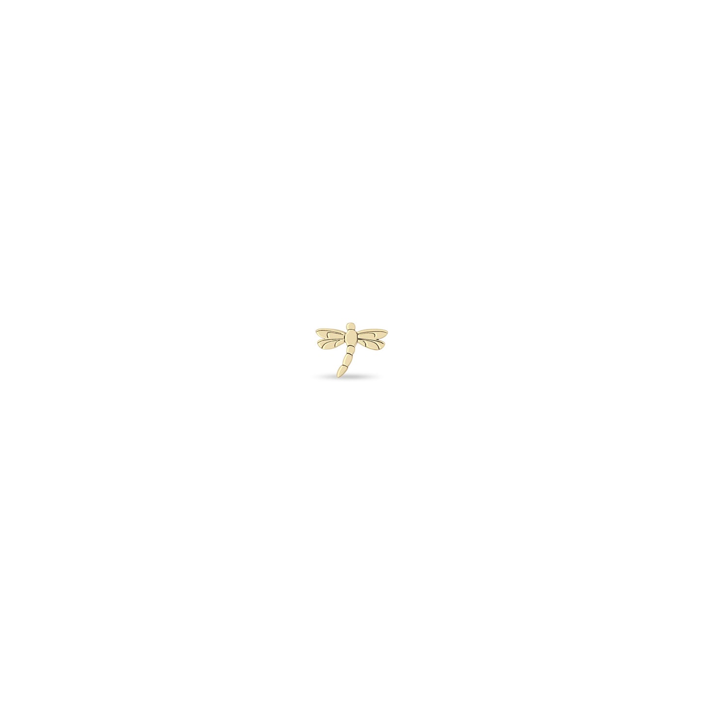 Zoe Chicco Single Stud Dragonfly Earring