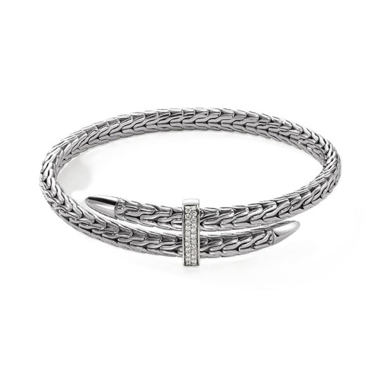 John Hardy Spear Bypass Bracelet