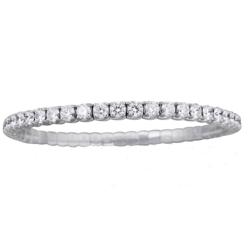 Picchiotti Xpandable™ Round Cut Diamond Bracelet
