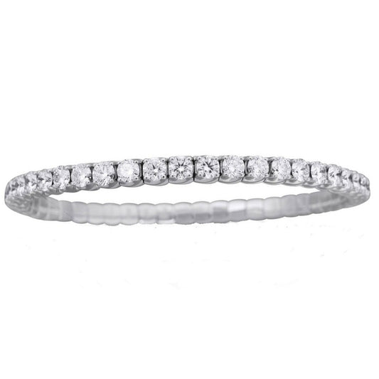 Picchiotti Xpandable™ Round Cut Diamond Bracelet