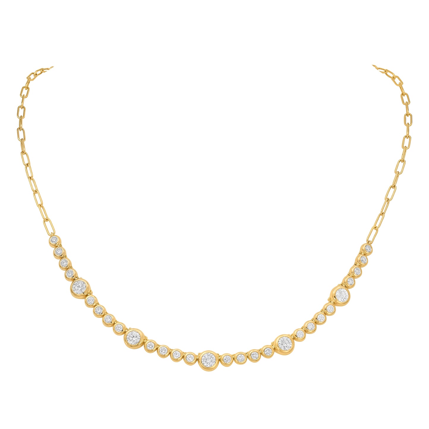 Gumuchian Moonlight Diamond Necklace